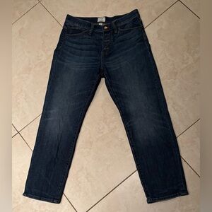 J. Crew Straightaway Jeans